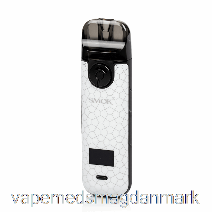 Engangs Vape Danmark Smok Novo 4 25w Pod Kit Hvid Rustning